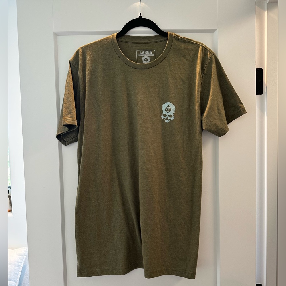Zero Foxtrot Large Sylvester Stallone shirt